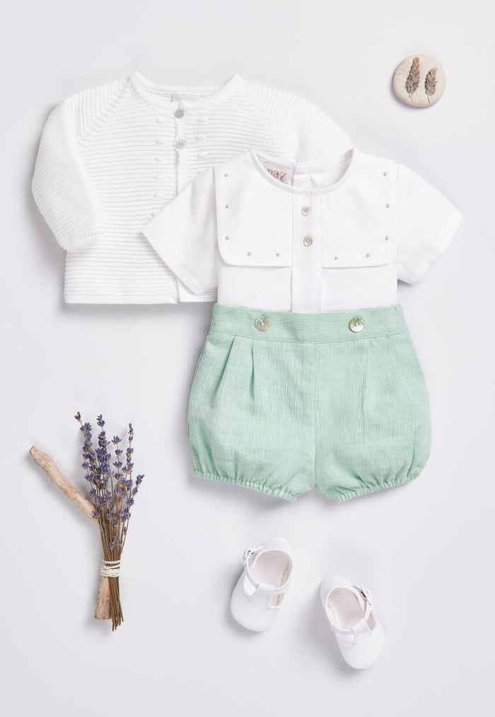 CONJUNTO APERTA VERDE MENTA