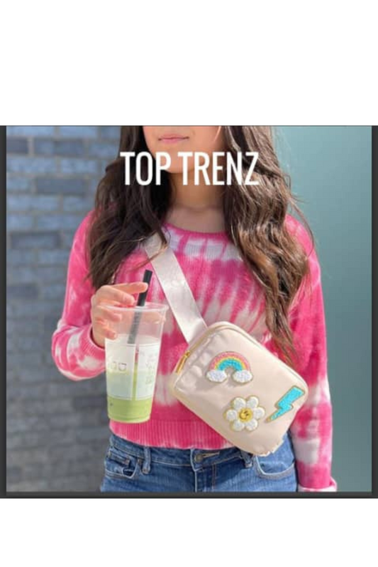 CHENILLE STICKER PATCH