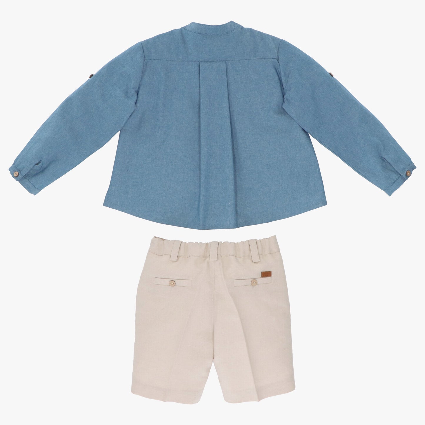 CONJUNTO CHAMBRAY
