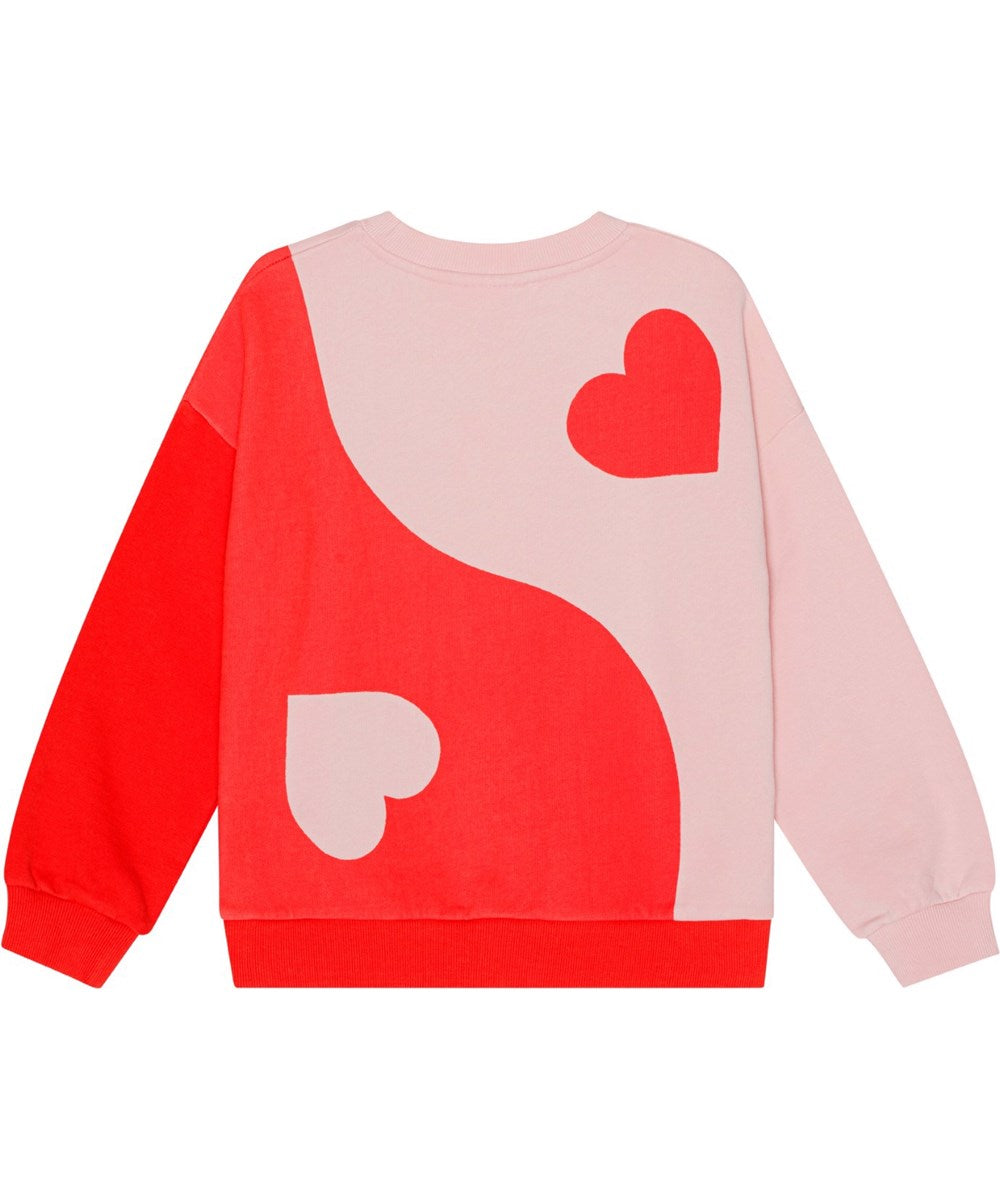 MAXI SWEATSHIRT - BEING YIN YANG