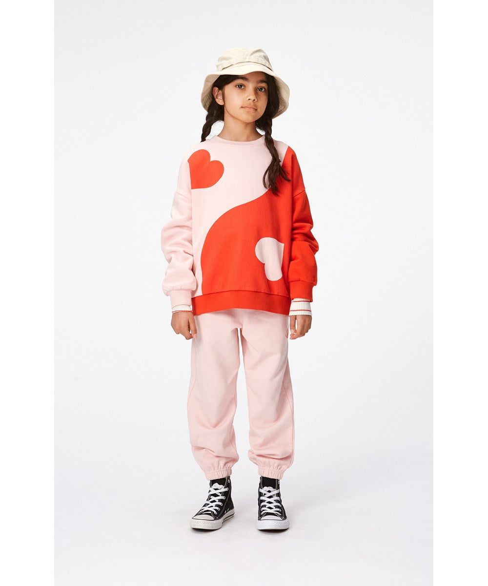 MAXI SWEATSHIRT - BEING YIN YANG
