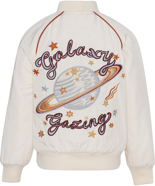 HATTY JACKET - PEARLED IVORY