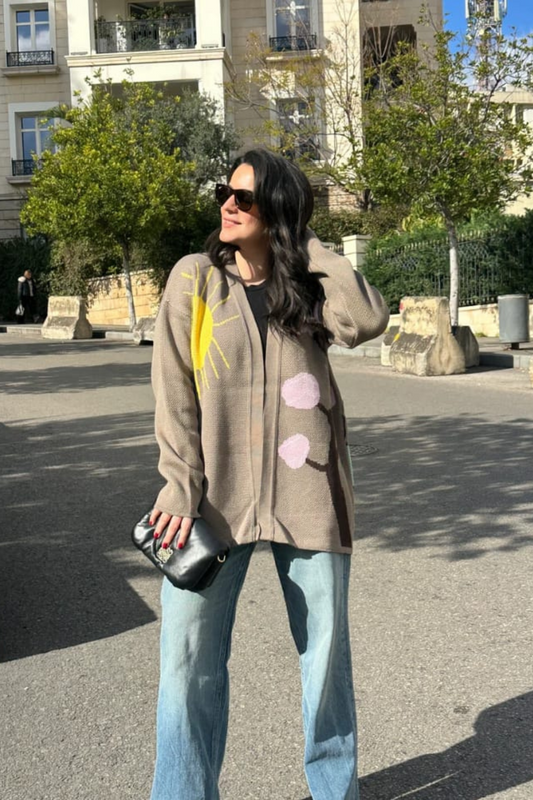 SUNSHINE CARDIGAN