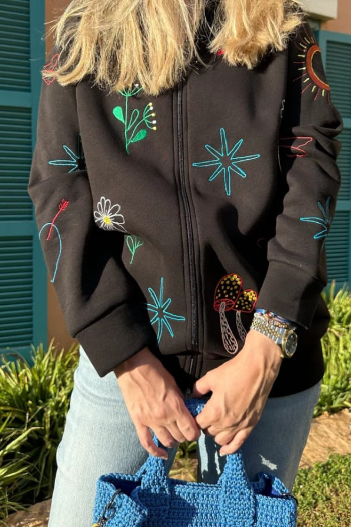 IVY HOODIE BLACK
