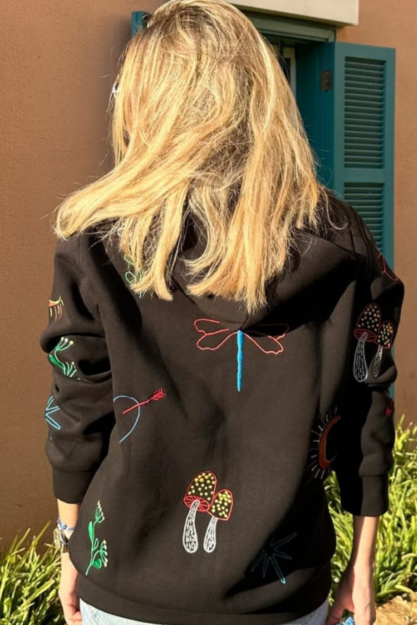 IVY HOODIE BLACK