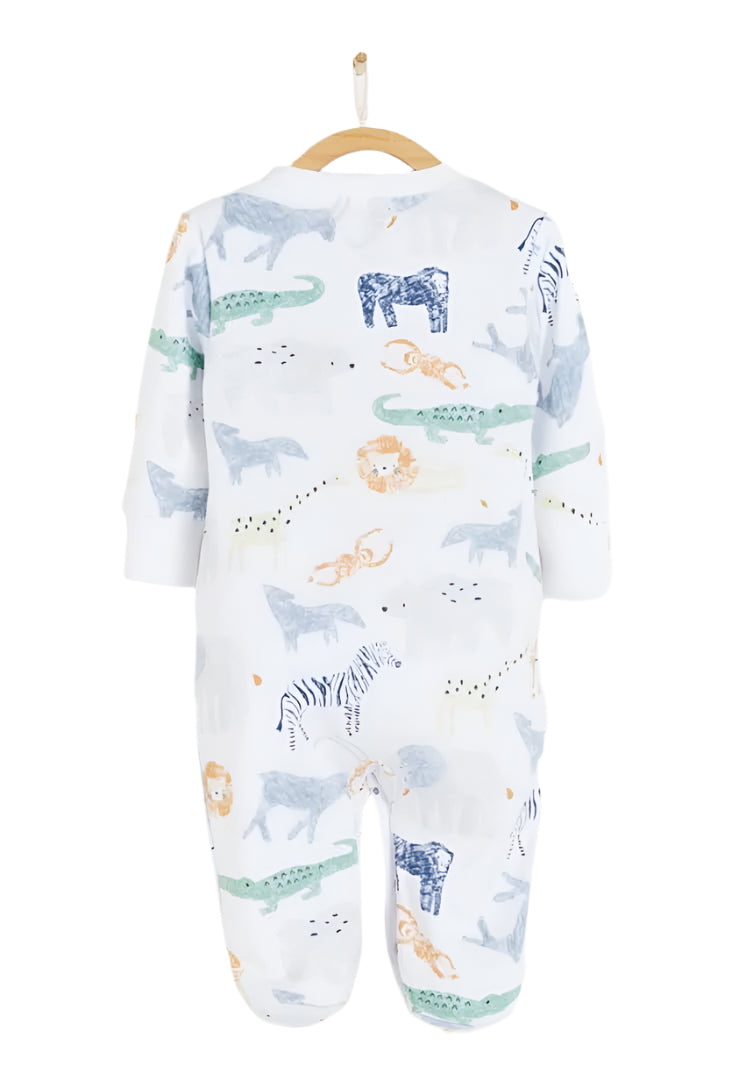 KENYA FOOTIE PAJAMA