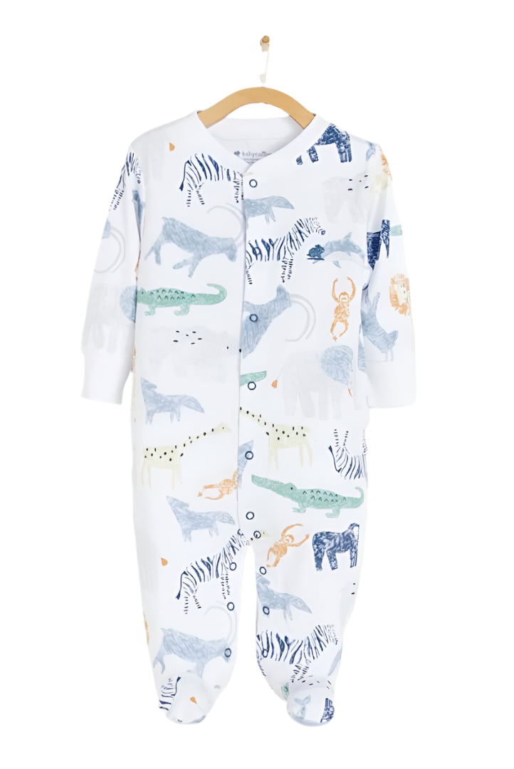 KENYA FOOTIE PAJAMA