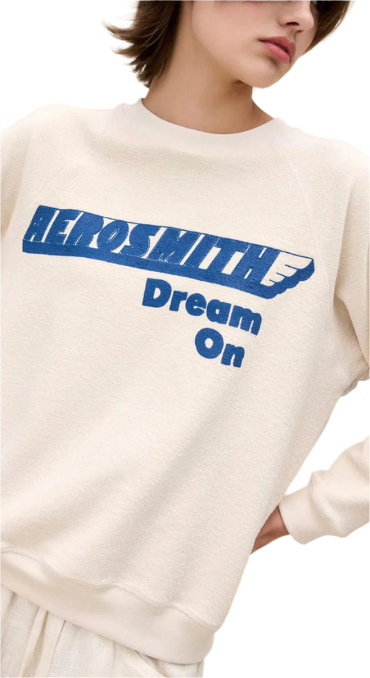 AEROSMITH DREAM ON REVERSE SWEATER