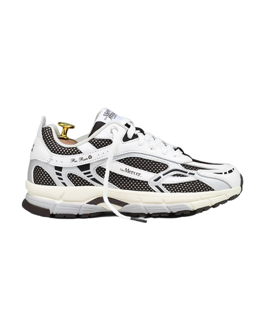 THE RE-RUN WHITE SILVER/ BROWN