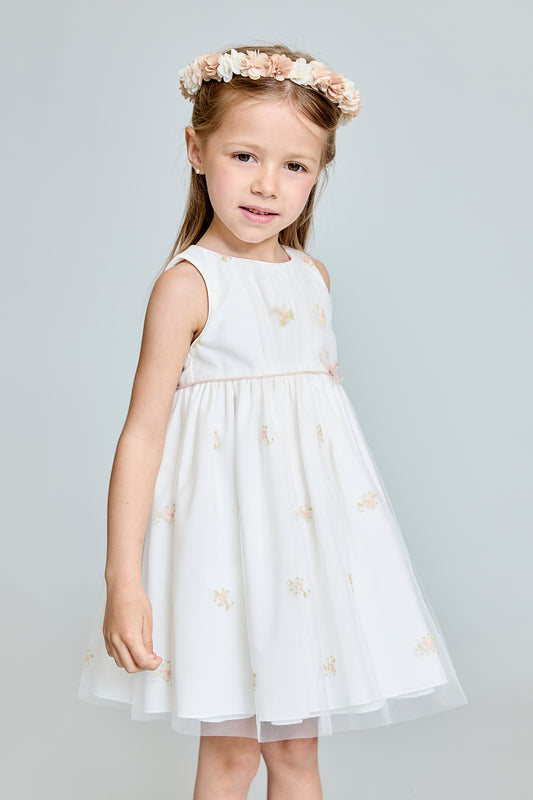 VESTIDO TELA NIÑA PETIT