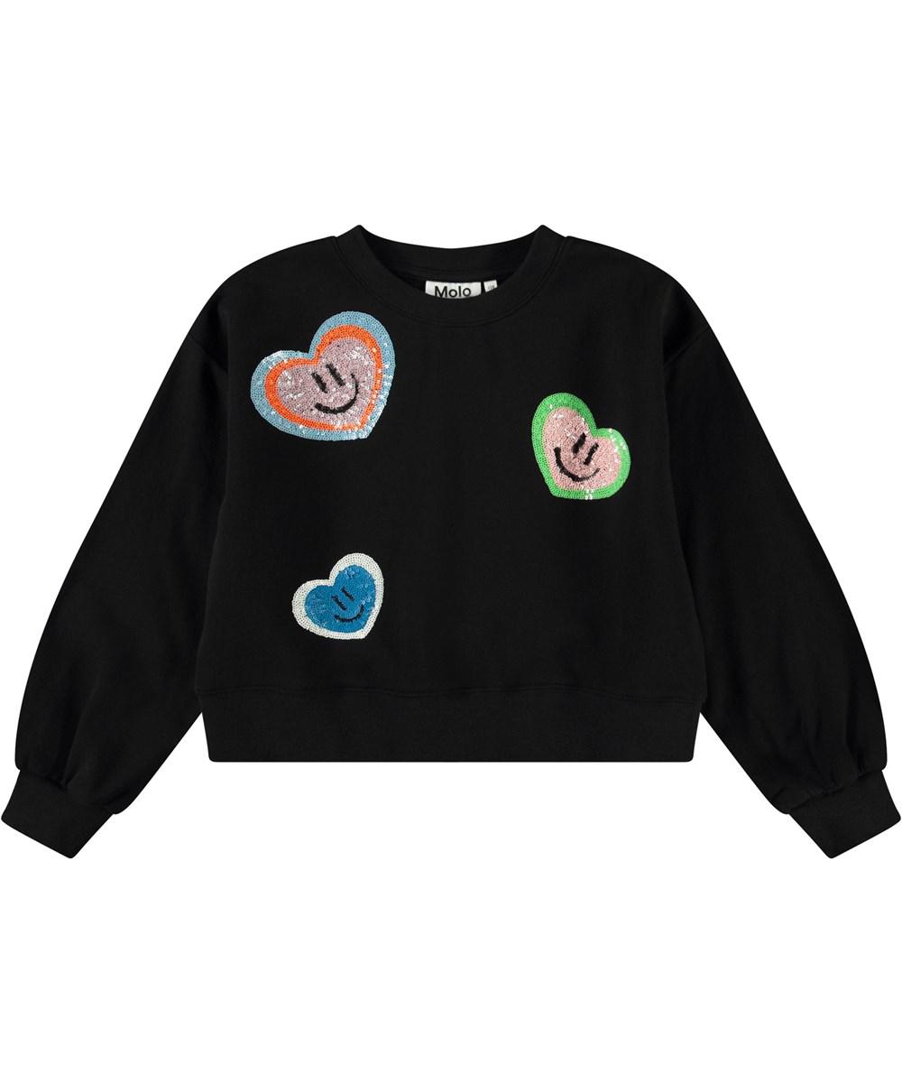 MIKI - SWEAT SHIRT HEARTS