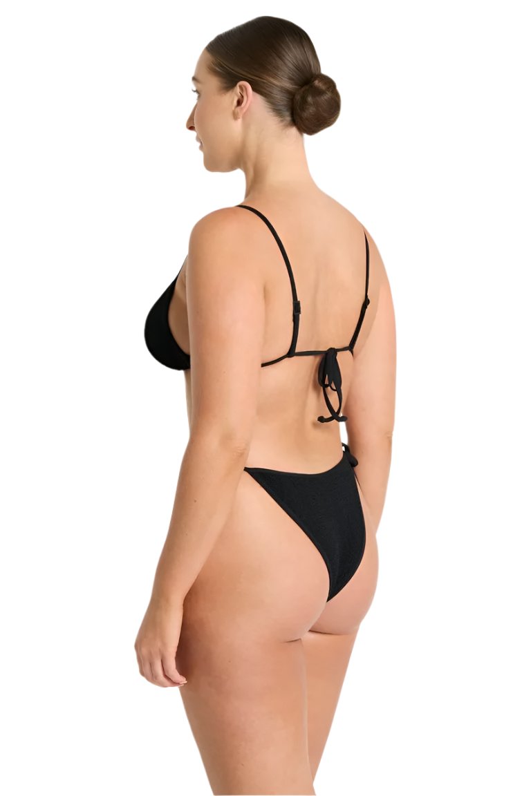 LUANA/ANISHA TRIANGLE BIKINI BLACK