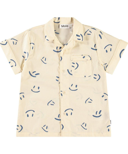 LEXI - PAJAMAS HAPPY WHITE