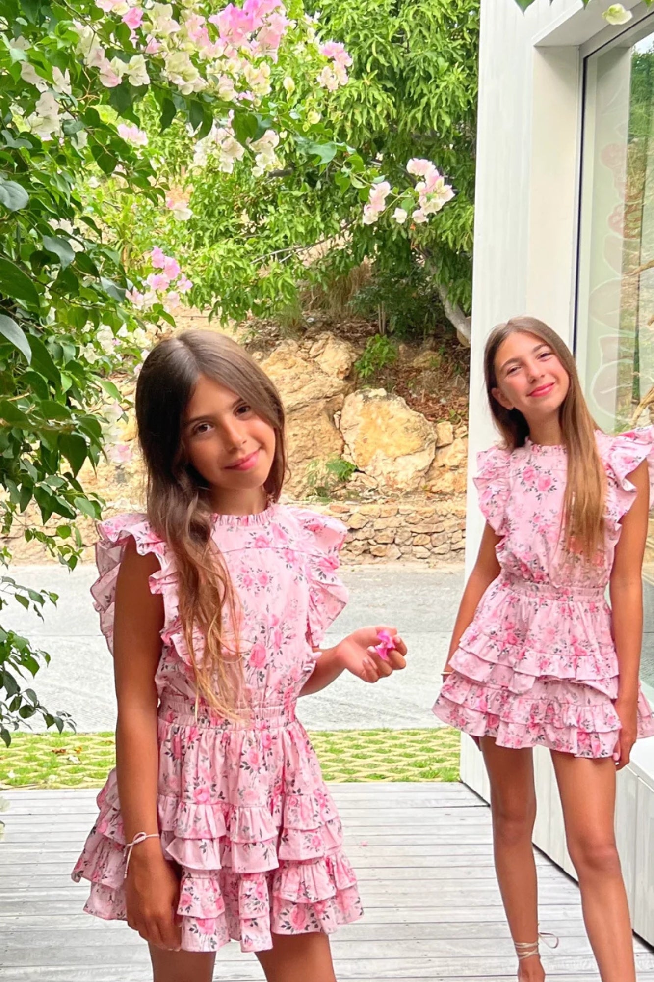 GUSTAVIA DRESS IN PINK