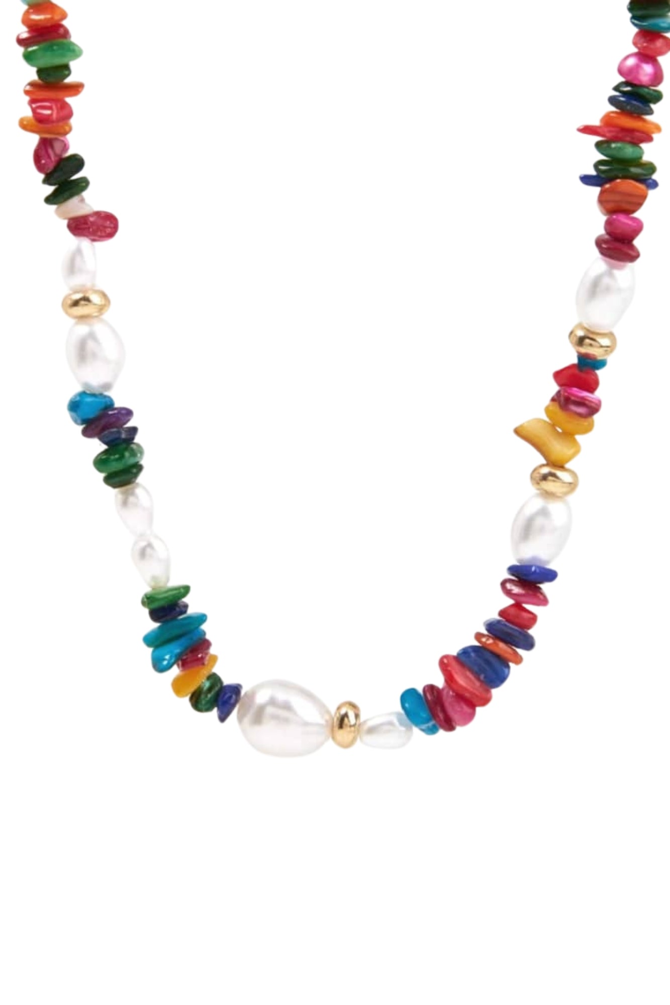 NECKLACE MULTICOLOR