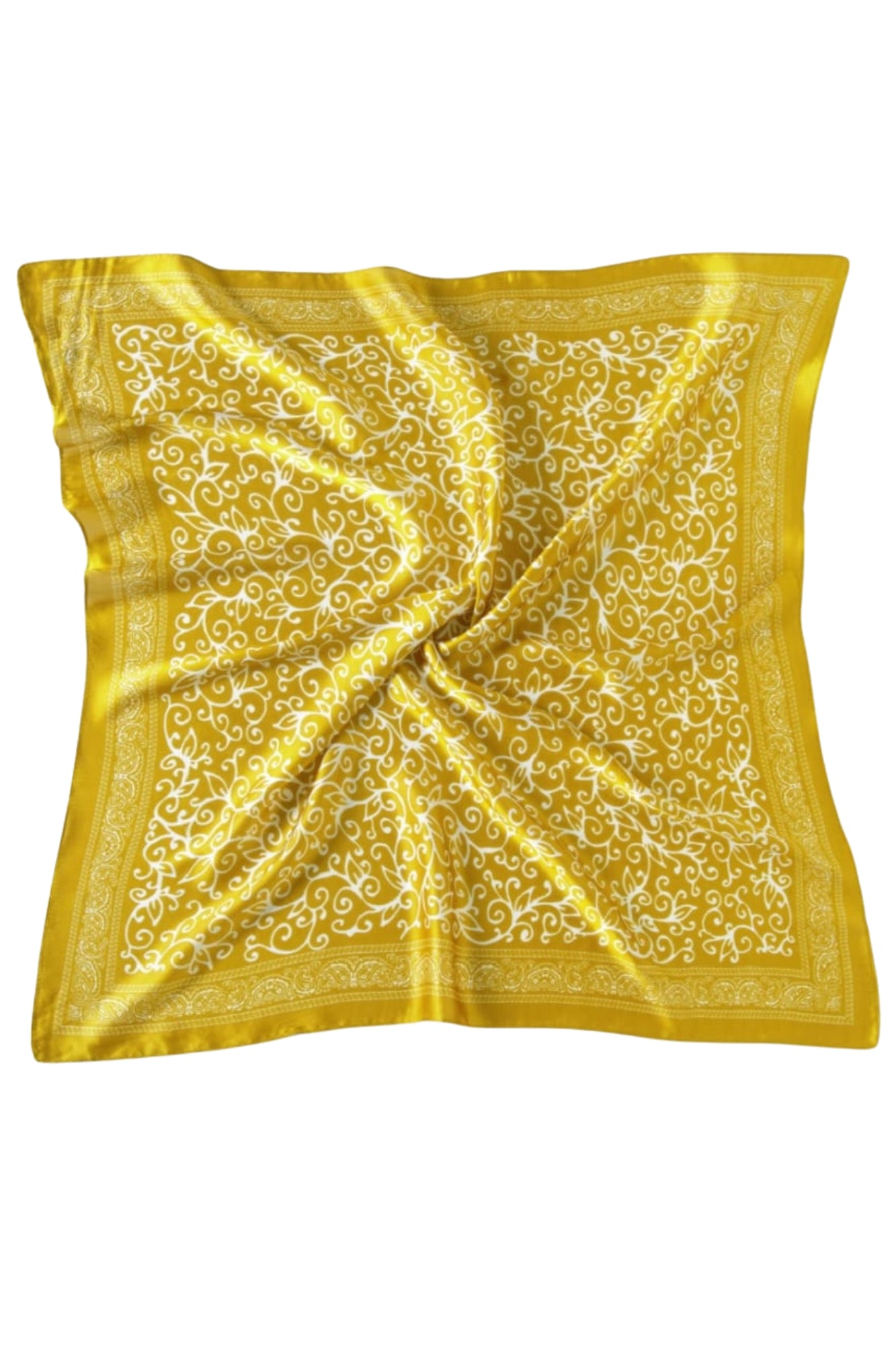 YELLOW HEADSCARF