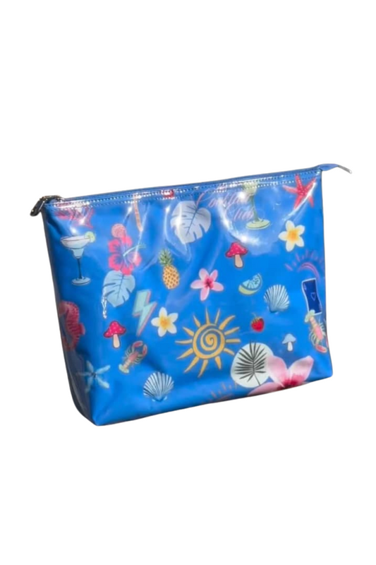 GLOW POUCH BLUE