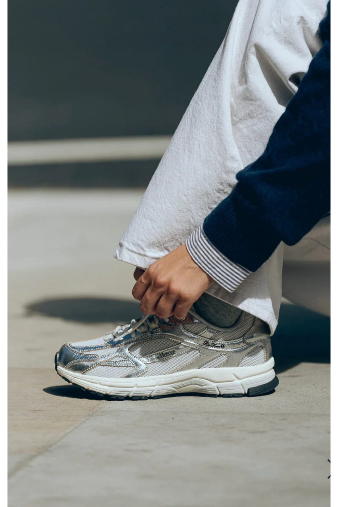 THE RE-RUN PINEAPPLE SILVER