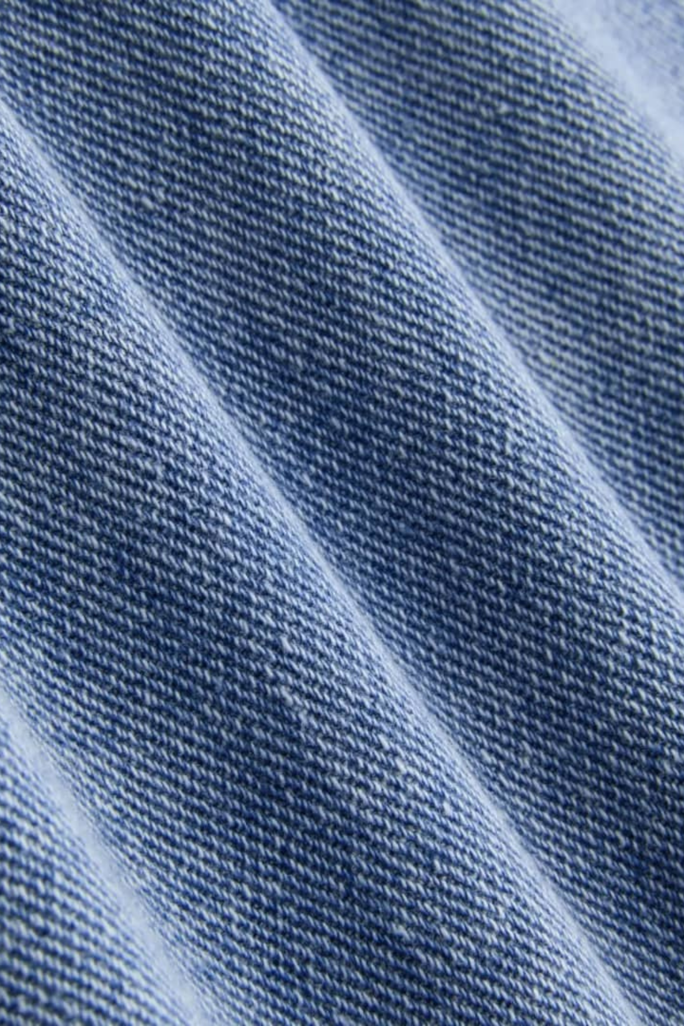 DENIM FRONT TIE WIDE PANTS