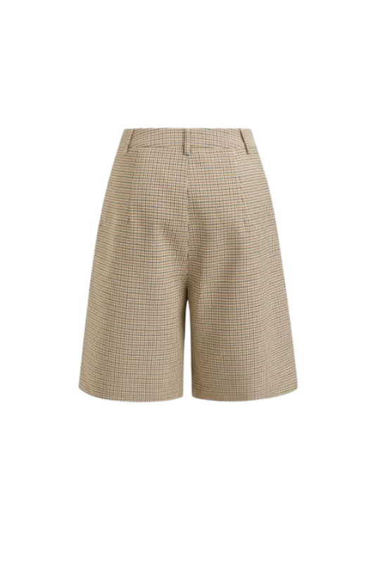 HOUNDSTOOTH BERMUDA SHORTS