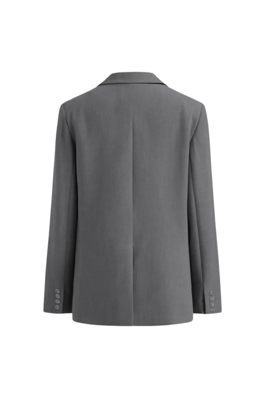 OVERSIZED GREY BLAZER
