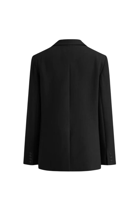 OVERSIZED BLACK BLAZER