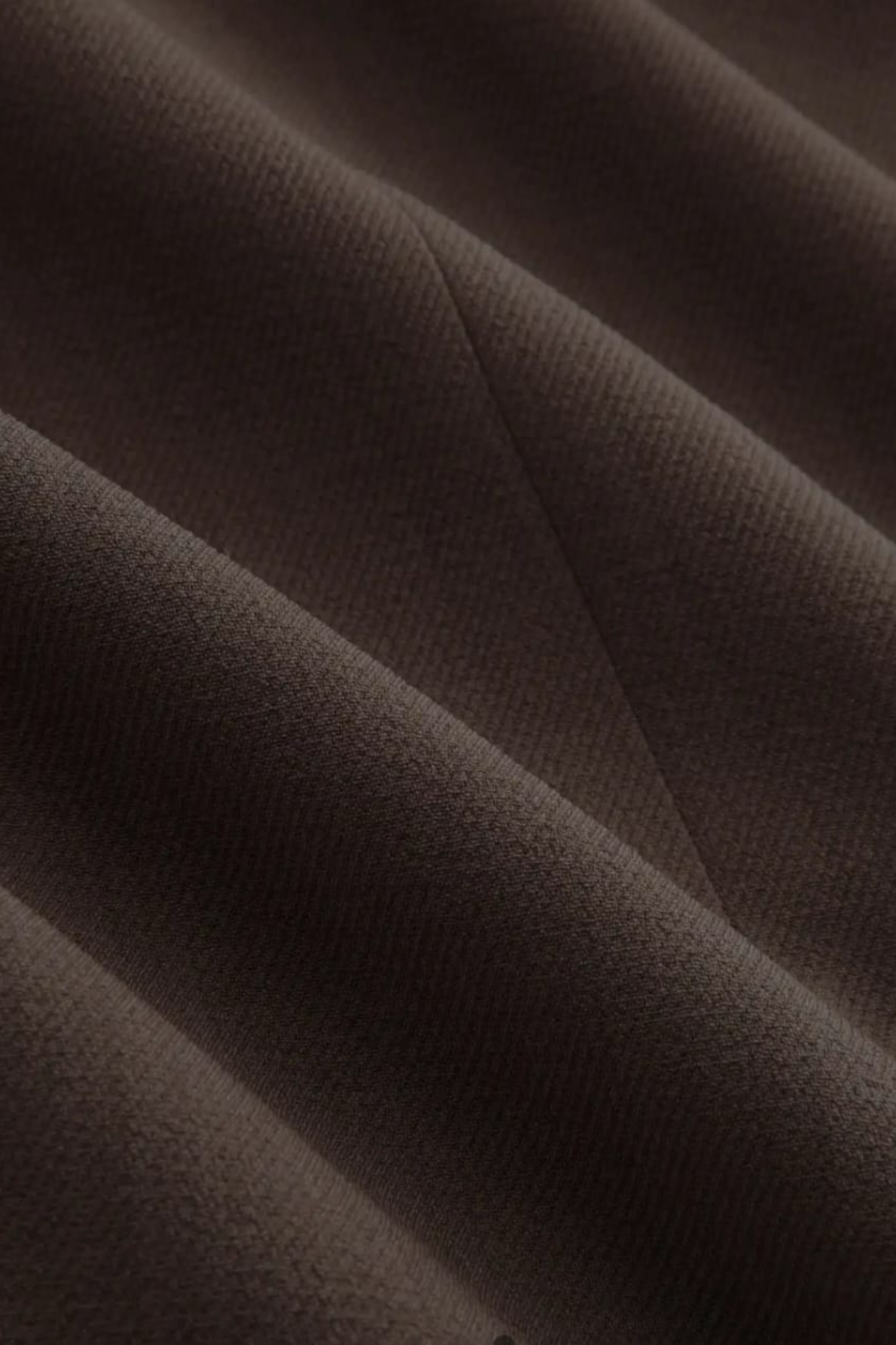 OVERSIZED BROWN BLAZER