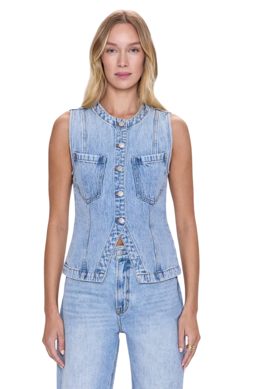GIA DENIM VEST