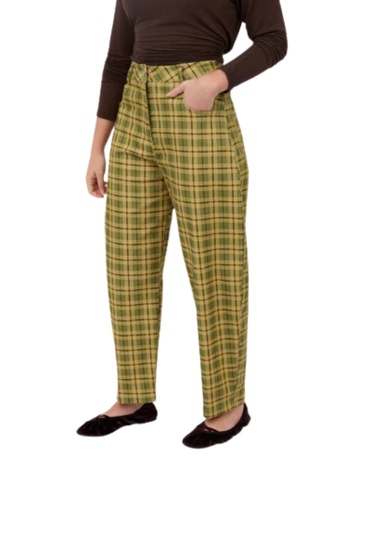 PANTALON BALLOON SCOTTISH