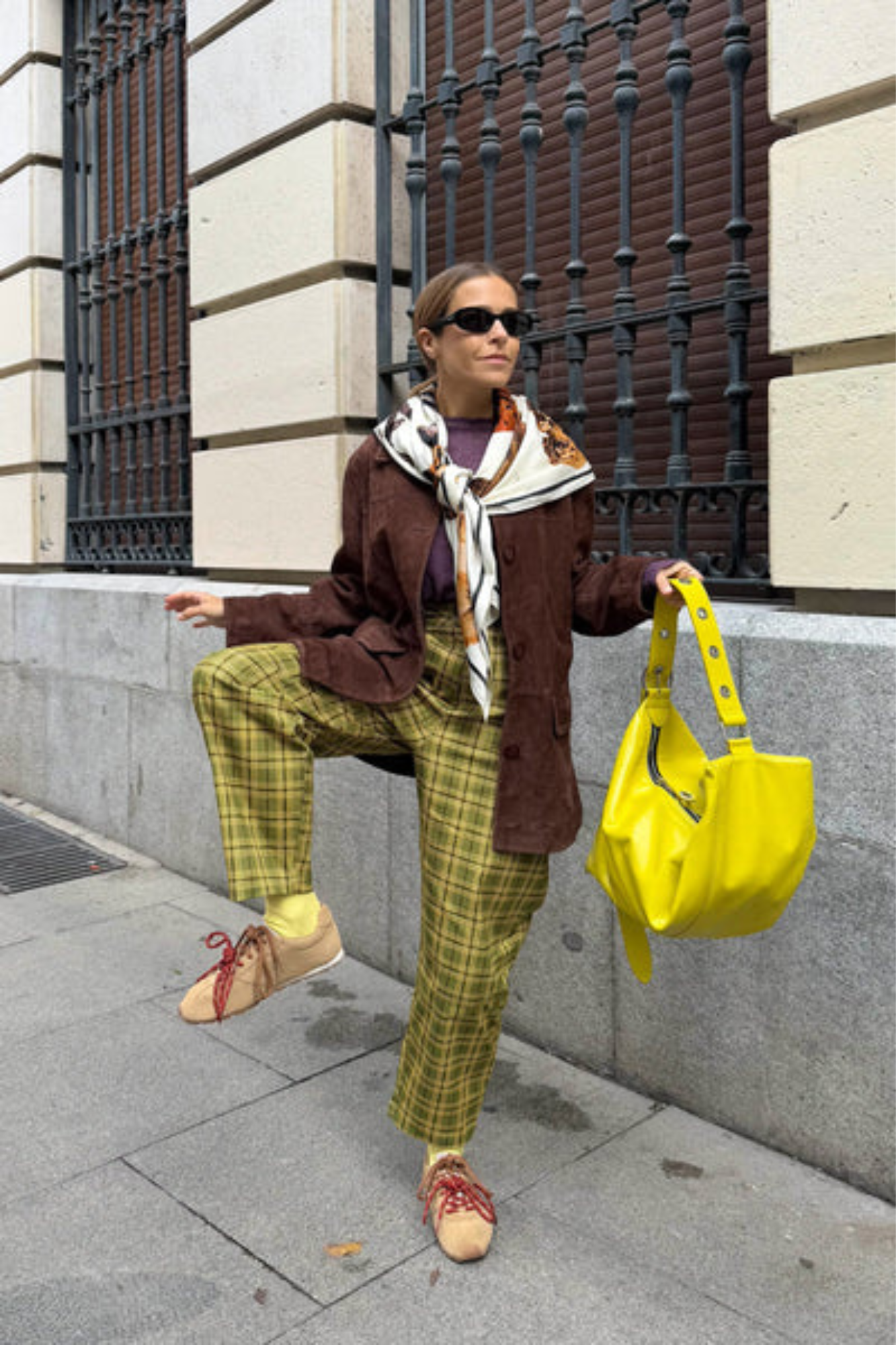 PANTALON BALLOON SCOTTISH