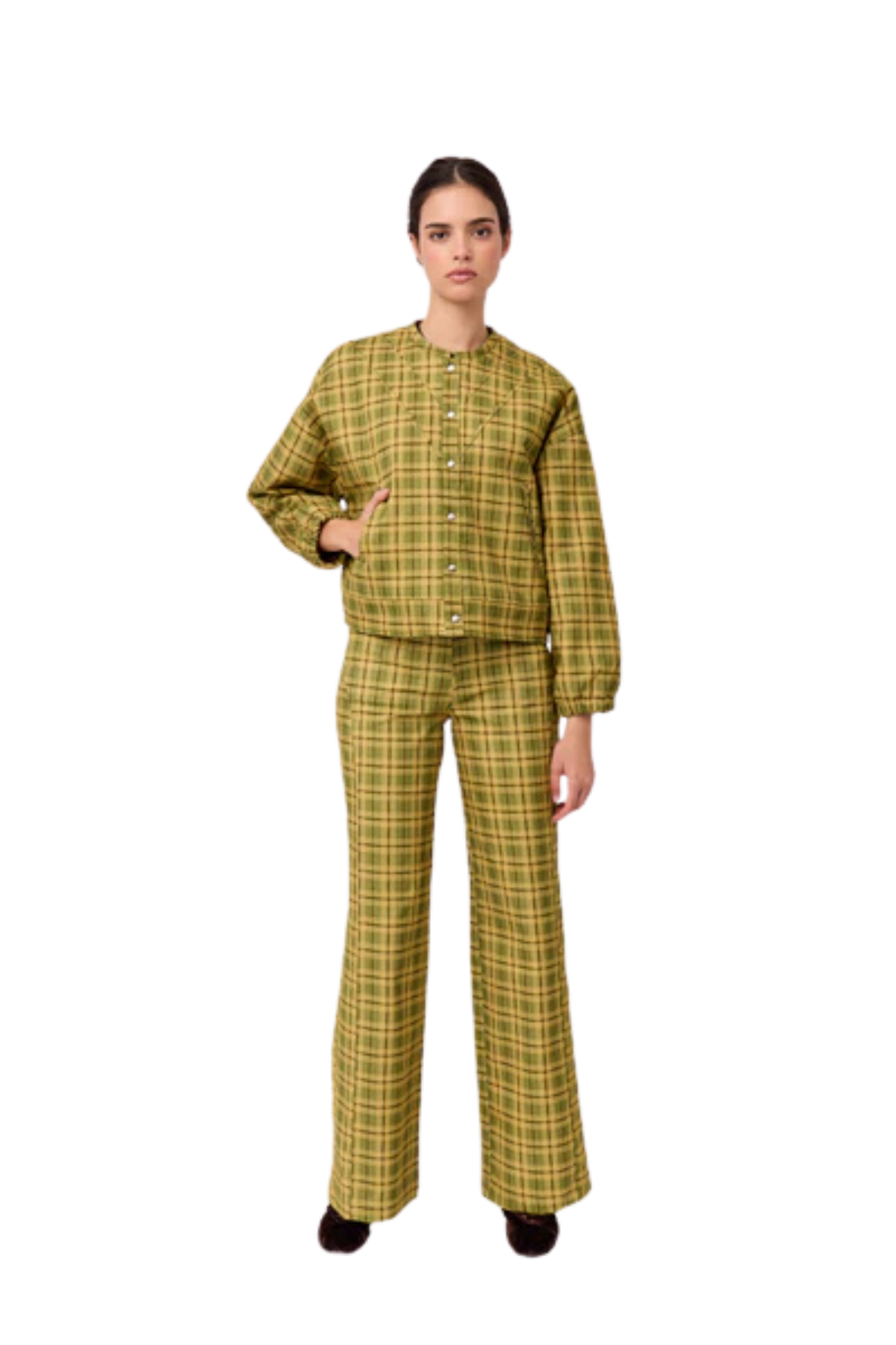 PANTALON BALLOON SCOTTISH