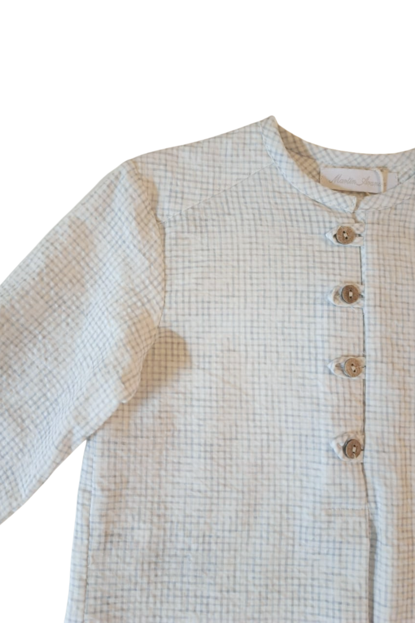 CONJUNTO MANGA LARGA WINNIPEG AZUL EMPOLVADO