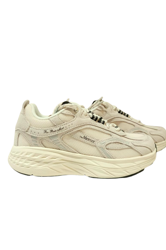 THE RE-RUN MAX SUEDE WHITE