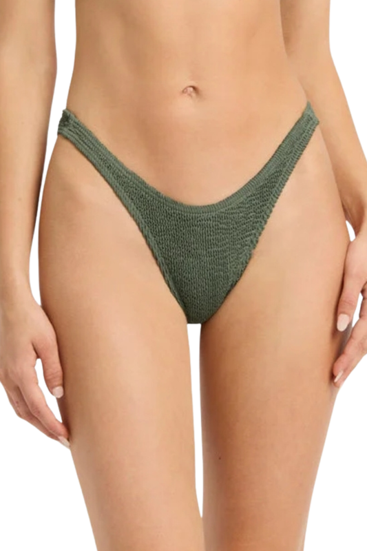 SCENE BRIEF/GRACIE BALCONETTE - KHAKI ECO