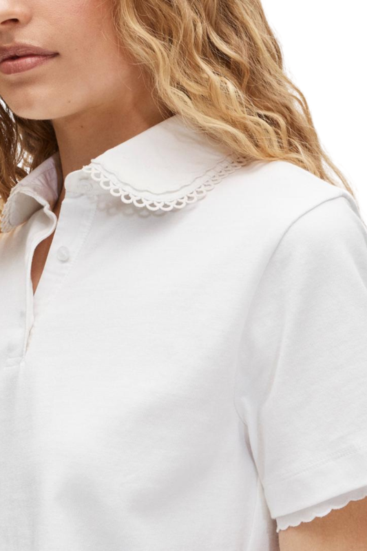 POLO SHIRT WHITE