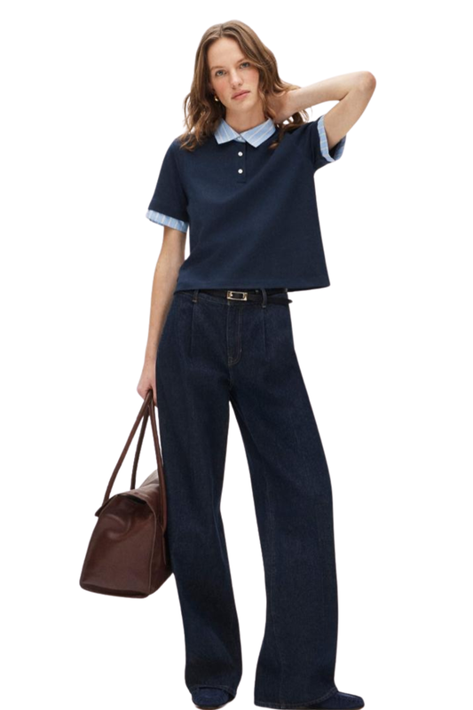 POLO SHIRT NAVY