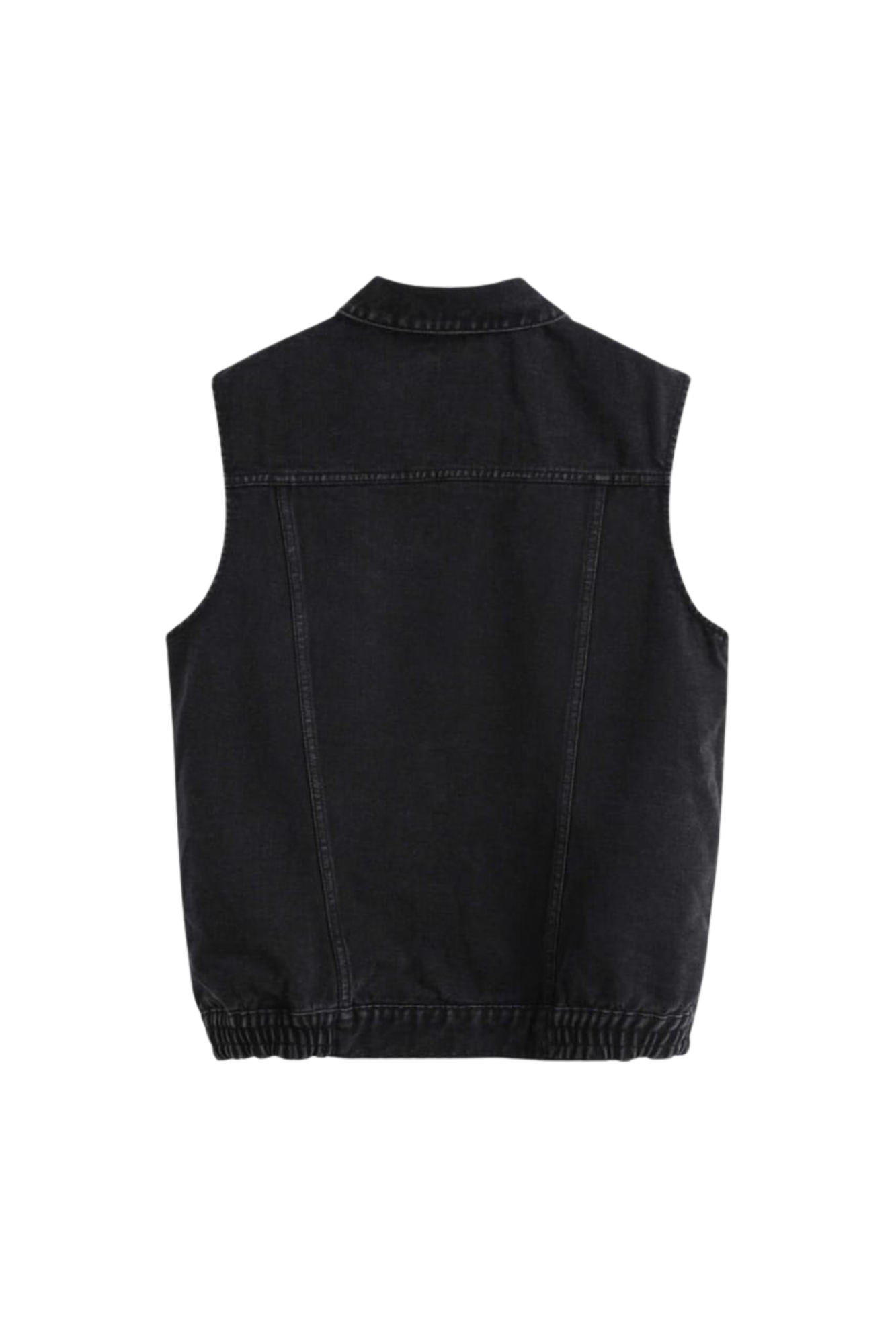 DENIM JACKET VEST