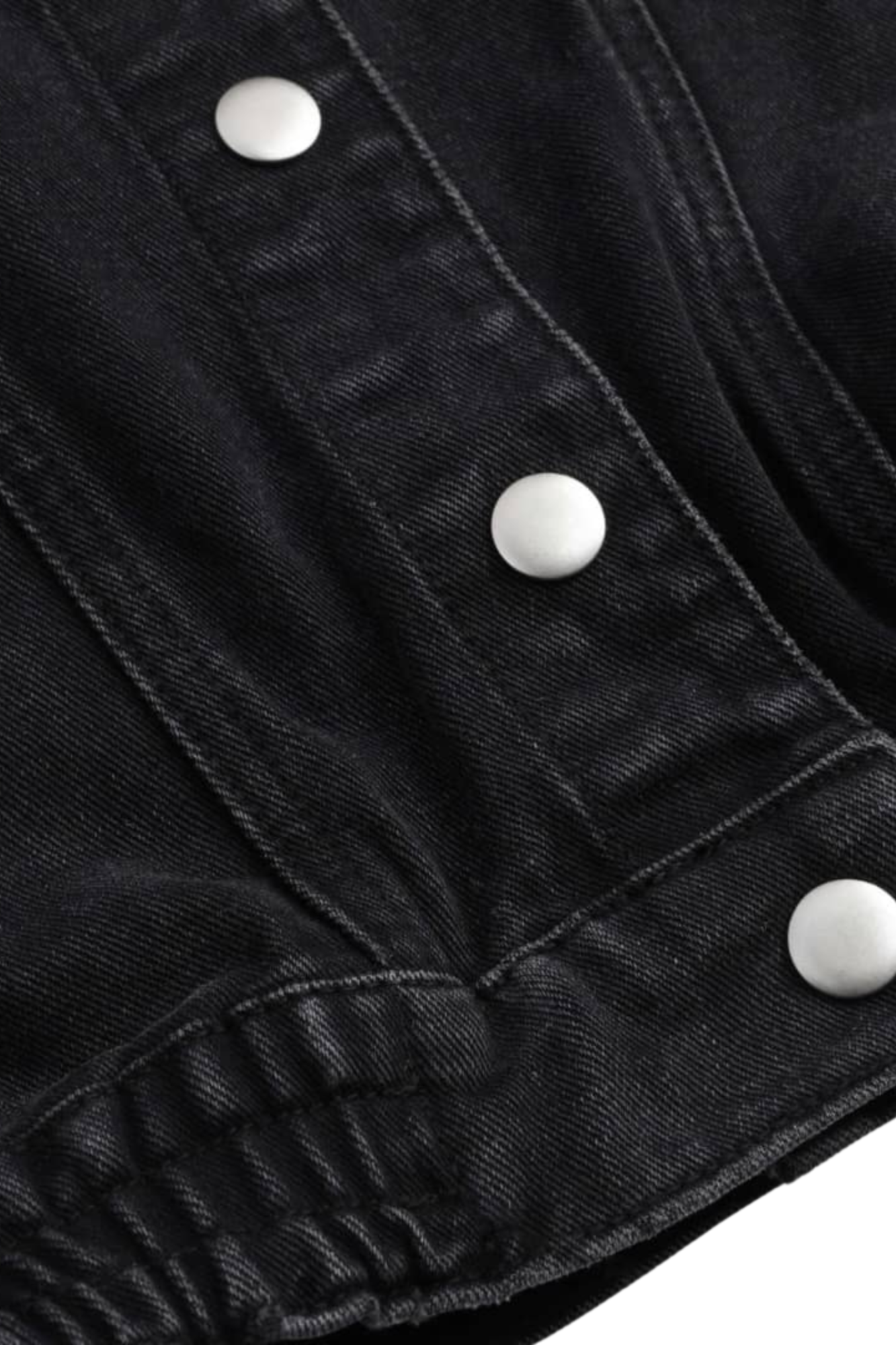 DENIM JACKET VEST