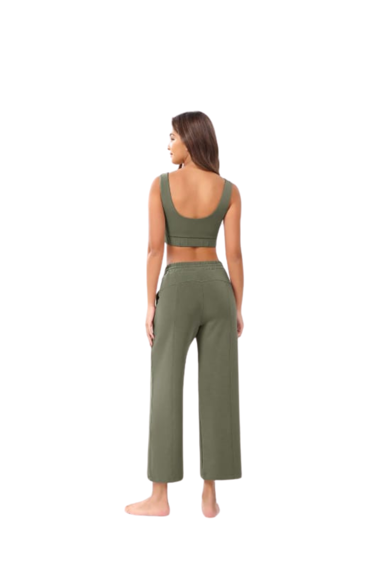 SET SWEATER & PANT GREEN