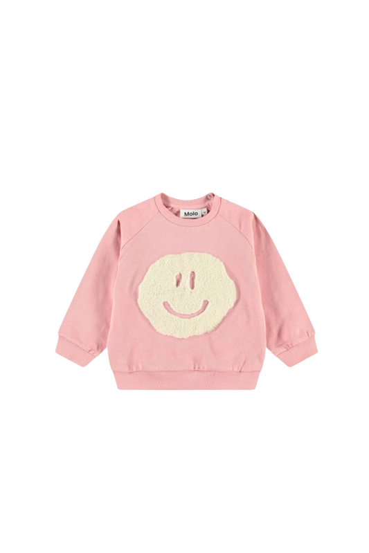 DISC-SET  SWEAT SHIRT ROSENQUARTZ