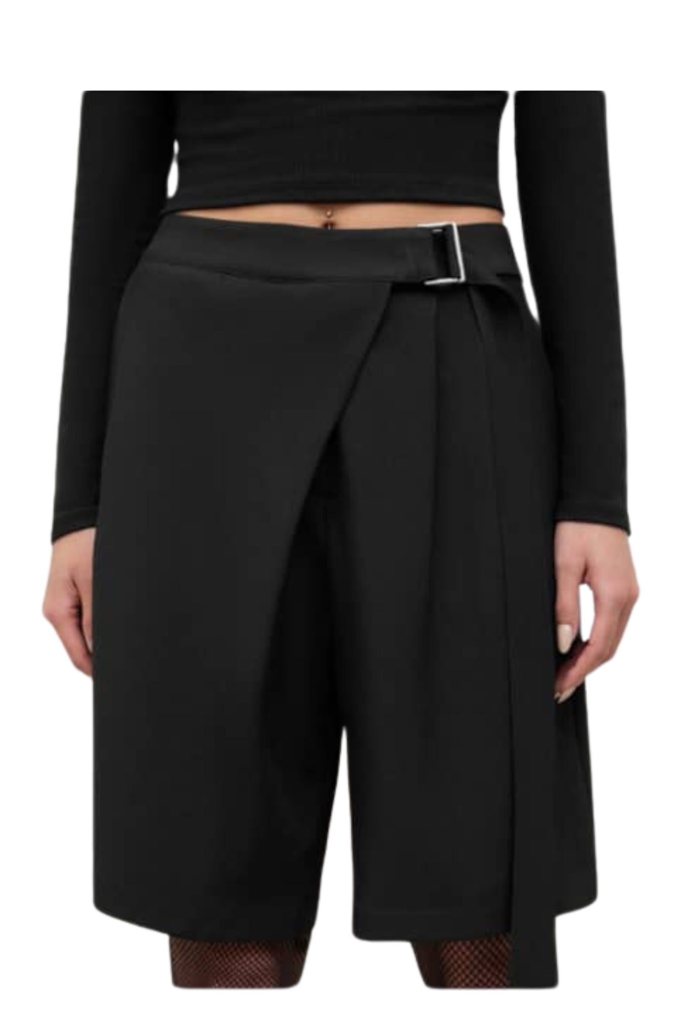 WRAP SHORTS BLACK