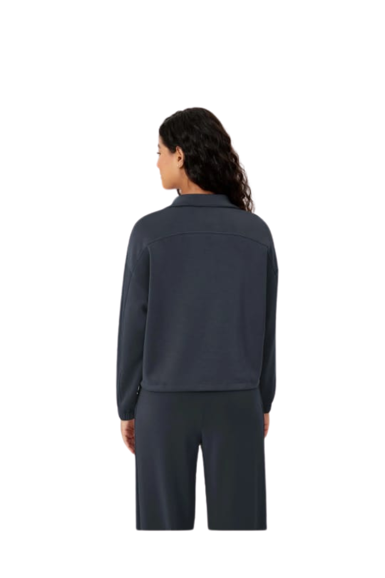 SET SWEATER & PANT NAVY