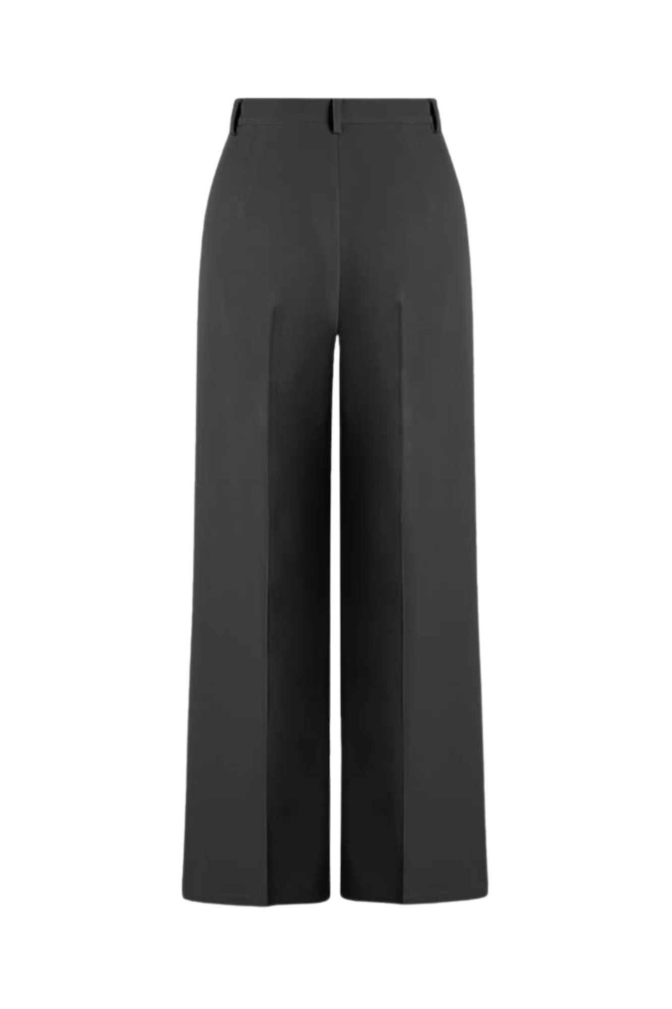 TROUSERS WITH POCKET DARK GREY