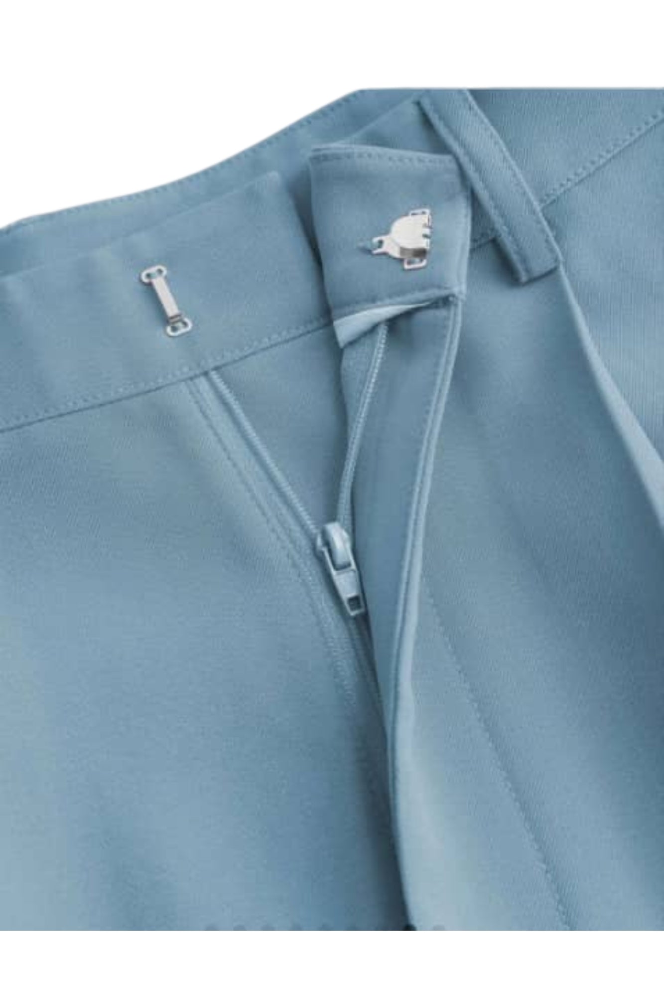 TROUSERS WITH POCKET BLUE