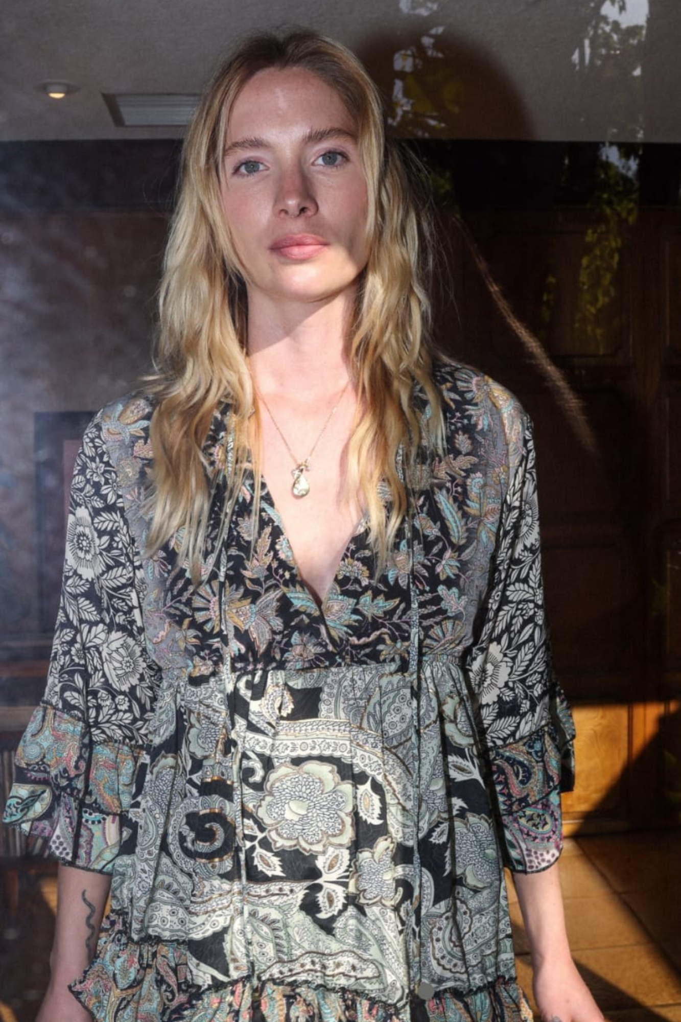 GOLD DUST WOMAN DRESS