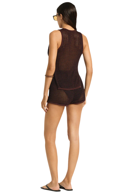 ASHER & KORI SET - CAROB/BLACK