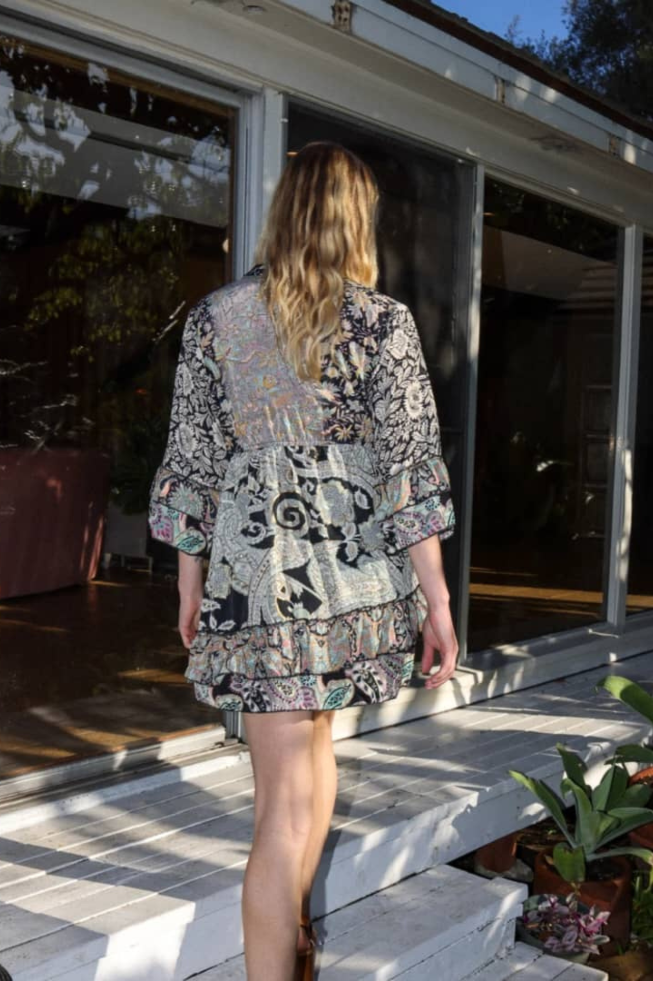 GOLD DUST WOMAN DRESS