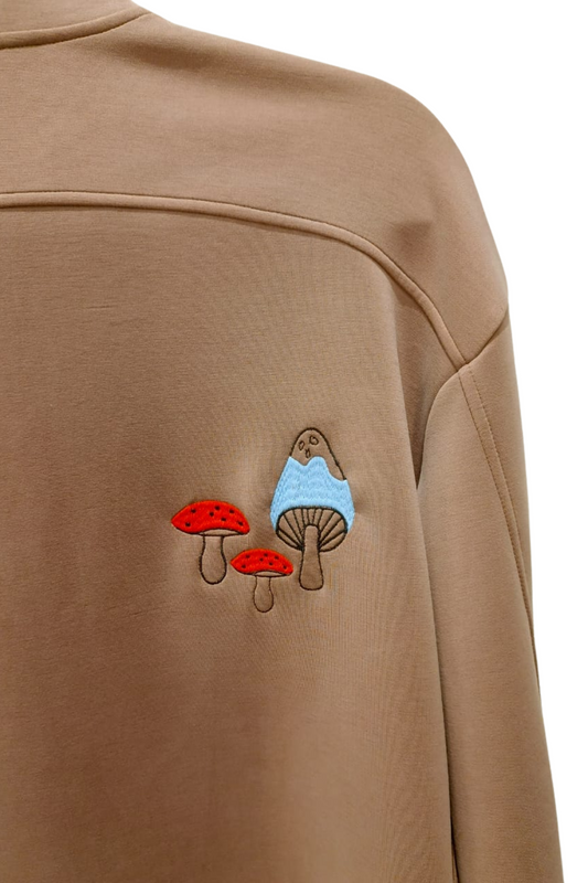 SET SWEATER & PANT BROWN