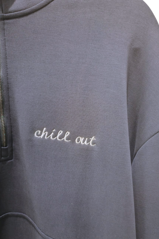 SET SWEATER & PANT NAVY