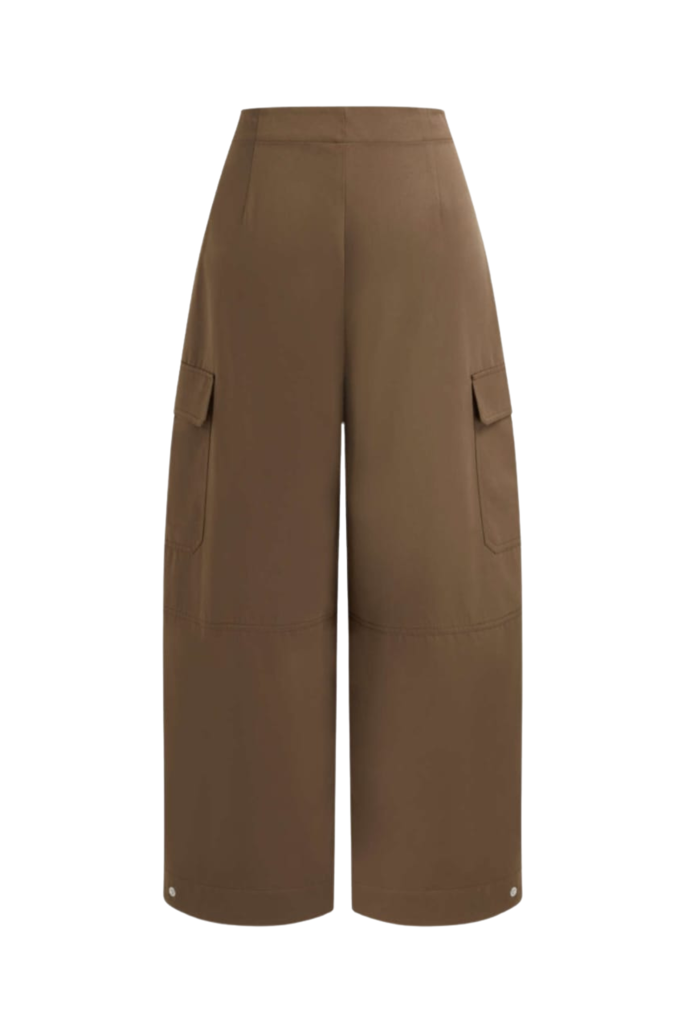 PLEATED CARGO PANTS
